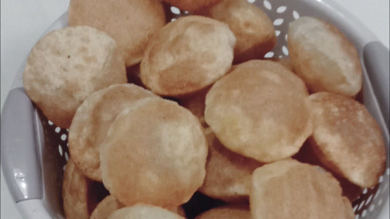 How to make crispy thele jaise golgappe or pani puri/फूली फूली कड़क पानी पूरी कैसे बनाए😋#full video 