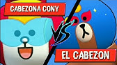 El Brown Cony Max Youtube - brawl stars cony max el brown