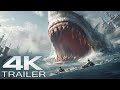 BEAST OF WAR Official Trailer 2025 WWII Shark Movie 4K