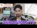 Assignments - Manipal University Jaipur