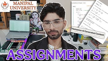 Assignments - Manipal University Jaipur