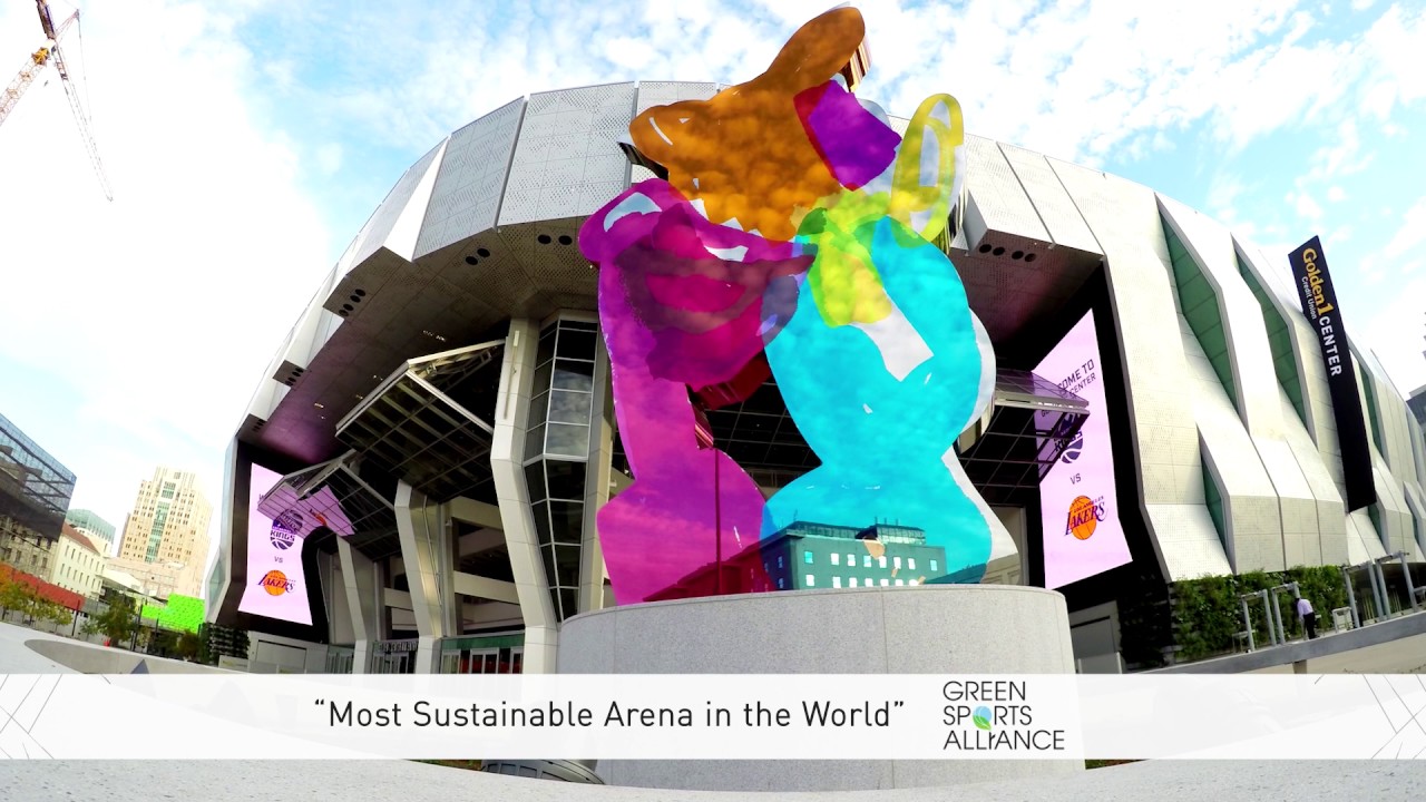 Welcome to Golden 1 Center