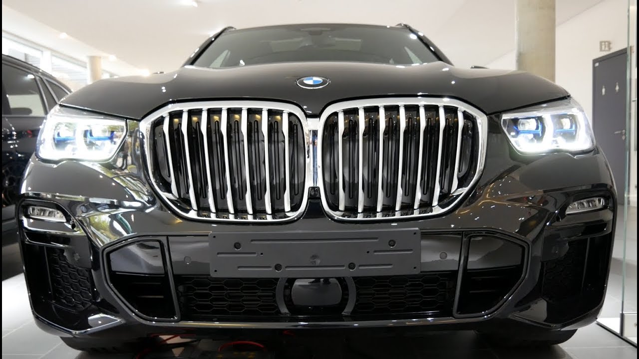 2020 New BMW X5 xDrive30d Exterior - YouTube