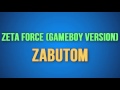 Miniature de la vidéo de la chanson Zeta Force (Gameboy Version)