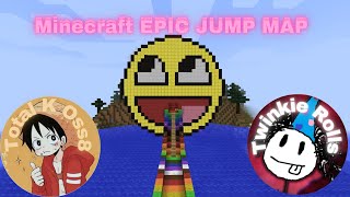 Minecraft EPIC JUMP MAP (Part 1)