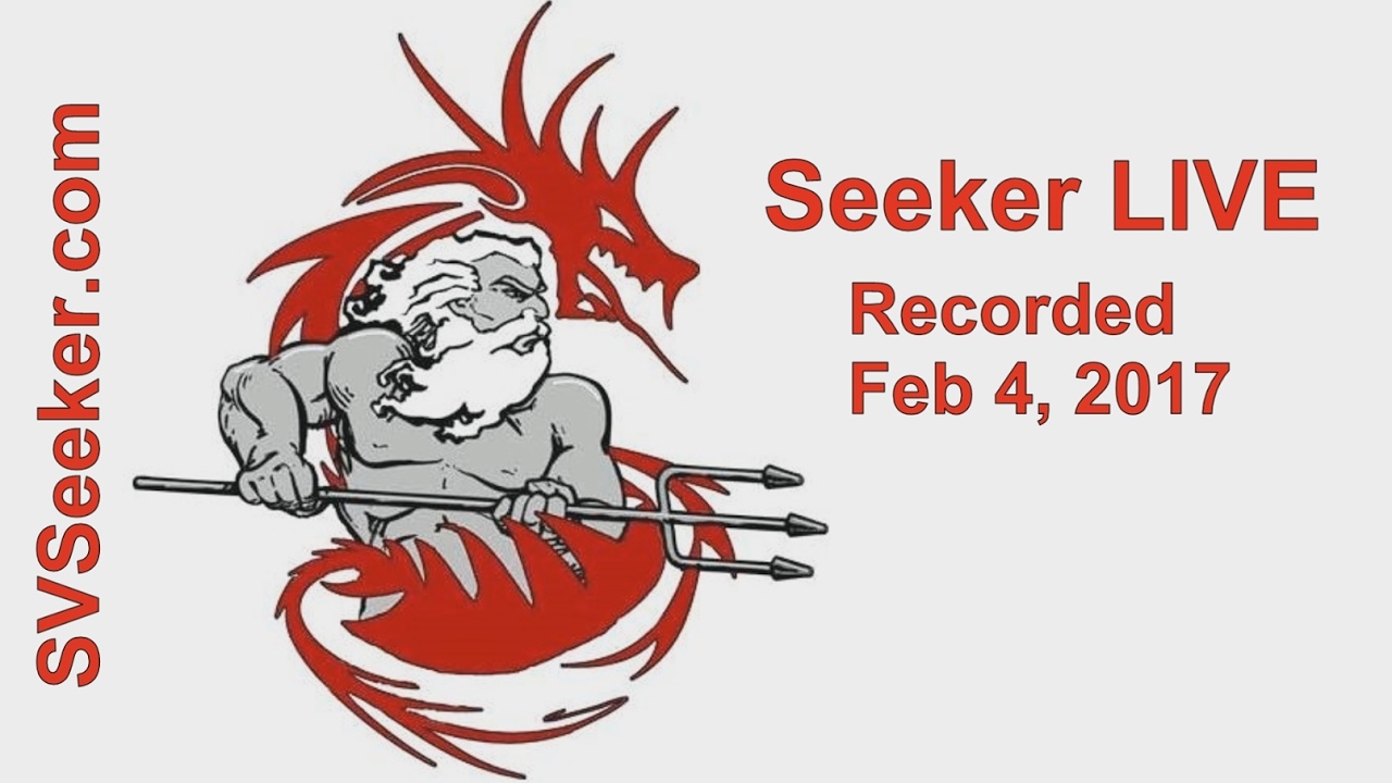 Seeker LIVE Feb 4, 2017