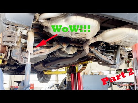 How to Replace 2008 Lincoln MKX Base Rear Shocks Part 2 | @autorepairprocedures