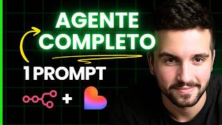 COMO CONSTRUIR AGENTES com APENAS 1 PROMPT: Lovable + N8N!