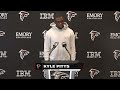 Kyle Pitts shares thoughts ahead of Monday Night Football vs Philadelphia Eagles | Press Conference