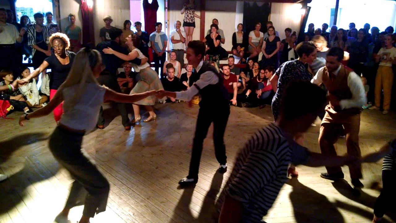 Lindy Hop Strictly Prelims - Heat 2 Song 2 (HDC 2016)