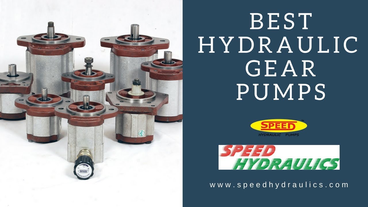 Hydraulic gear pump manufacturers Speed Hydraulics YouTube