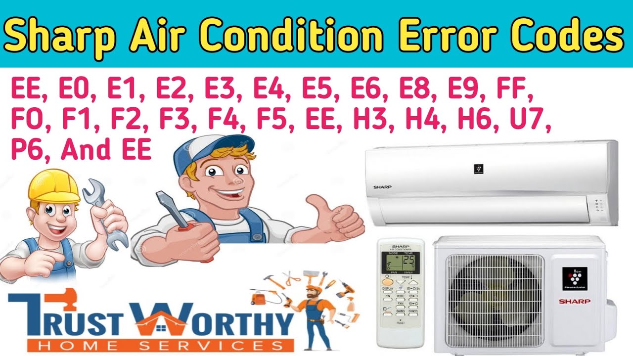 Sharp Air Conditioner Error Codes: Troubleshoot Like a Pro Today