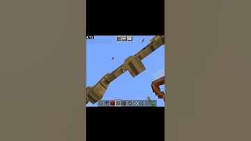 How to make a working swing set in Minecraft #and_man_channel #shorts