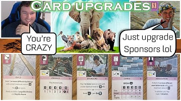 Card Upgrades w/ JDanSP | Ark Nova Strategy Guide Part 5