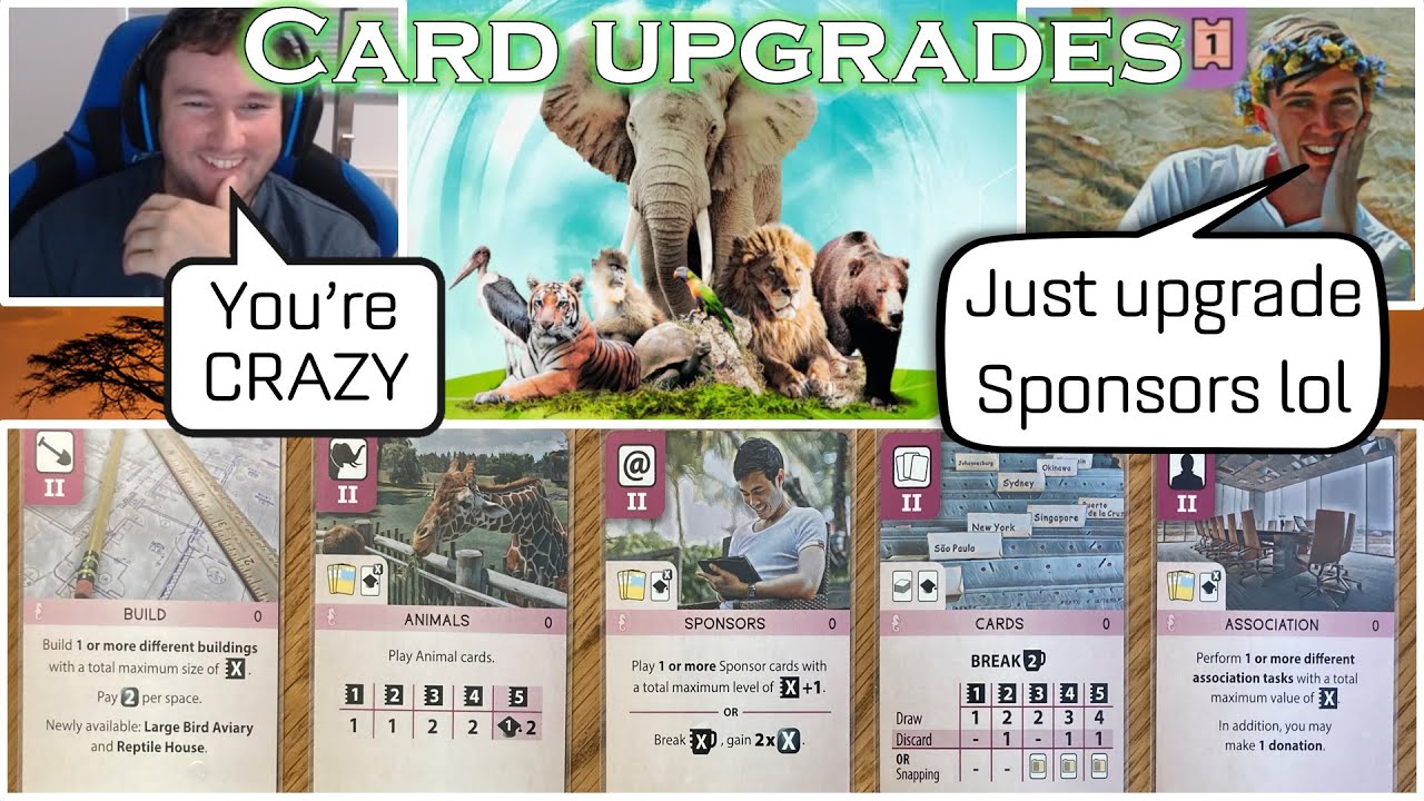 Card Upgrades w/ JDanSP | Ark Nova Strategy Guide Part 5