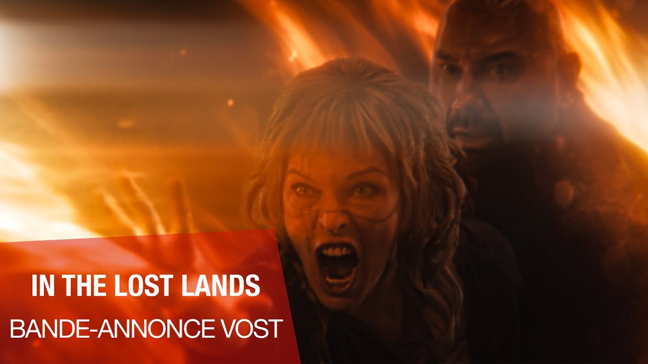 Bande annonce de IN THE LOST LANDS (VOST)