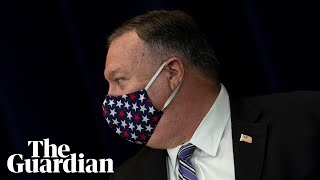 Mike Pompeo testifies before Senate foreign relations committee – watch live