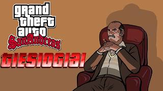 MARATONAS I GTA: San Andreas TIESIOGIAI [#9]