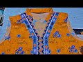 Letest neck design swing tutorial tips using pati and collar design 😲 Amazingbeautiful neck design 