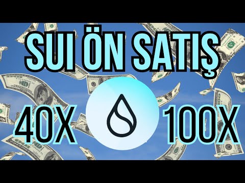 SUI Token ÖN SATIŞ | 40x - 100x POTANSİYEL | Kucoin Borsasından ve Okex Borsasından SUI Ön Satışı