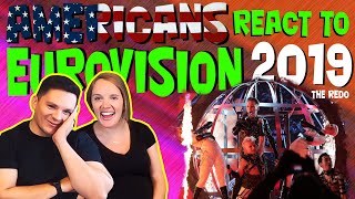 Americans react to Eurovision 2019