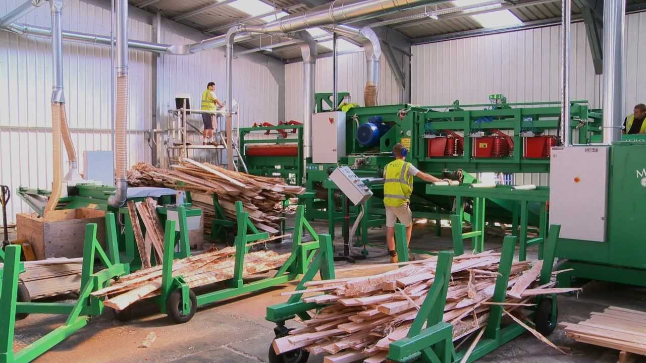 Kent Sawmill Produces Bespoke Wooden Products & Creates Jobs for Armed  Forces & Disabled Communities - YouTube