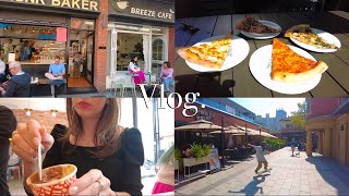 SHANGHAI VLOG: Kanding Lu,Tsutaya Bookstore, Dal Cuore gelato, Yummy food &more |LIFE IN SHANGHAI