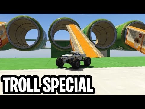 5 SPECIALE TROLLRACES IN 1 VIDEO! (GTA V Online Funny Races)