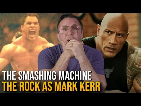 The Rock in MMA Training Camp for Mark Kerr Biopic...