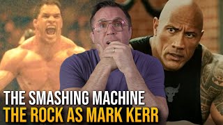The Rock in MMA Training Camp for Mark Kerr Biopic...