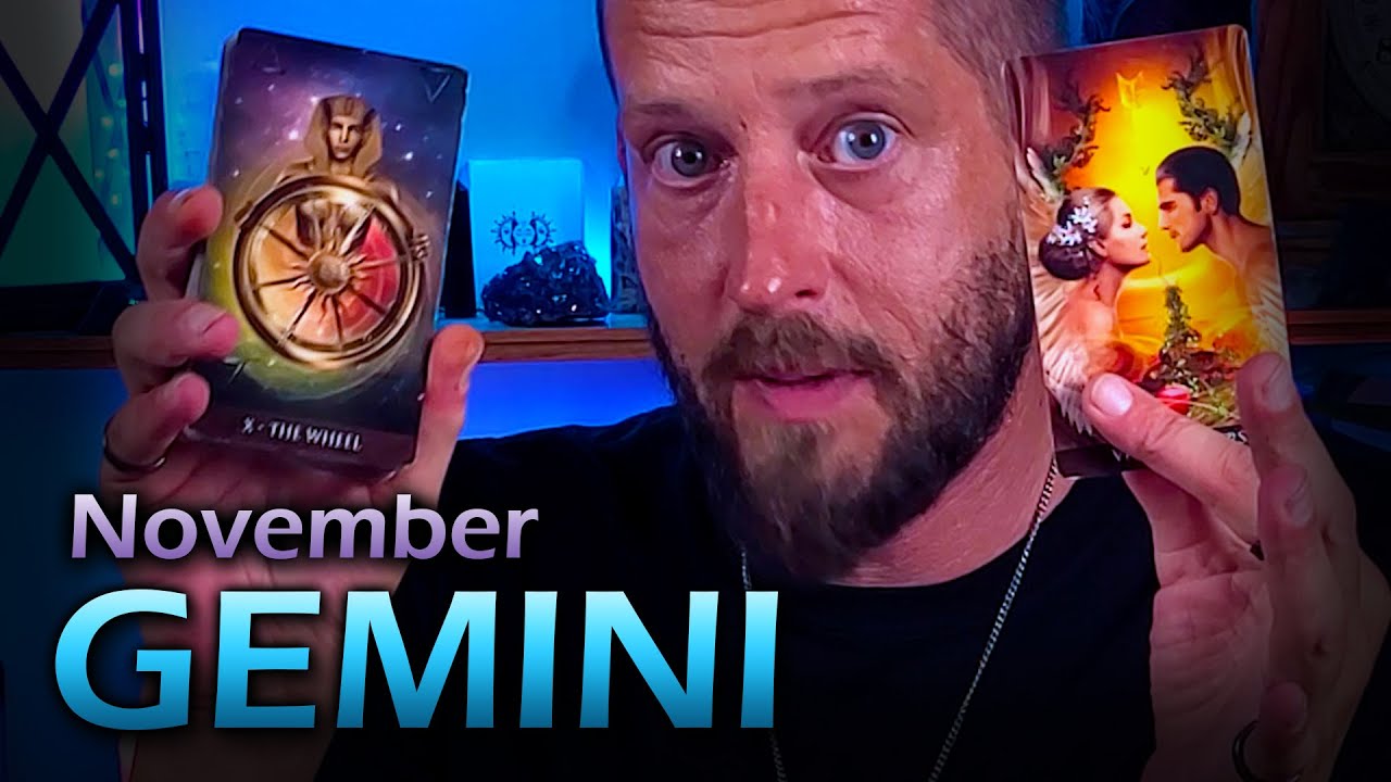 GEMINI Tarot - Now You BOTH Have a DIFFICULT CHOICE To Make... (November 2021 Love Reading)