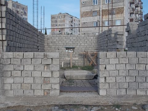 რუსთავის მე-19 მ/რ.- ის სულთმოფენობის ტაძრის მშენებლობა 1 სექტემბრის (2016 წლის) მდგომარეობით.