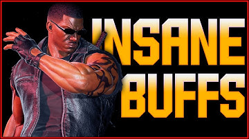 RAVEN GOT INSANEEEEEE BUFFS!!! | Patch v2.00 (Season 1 vs Season 2) Changes Explained | Tekken 8