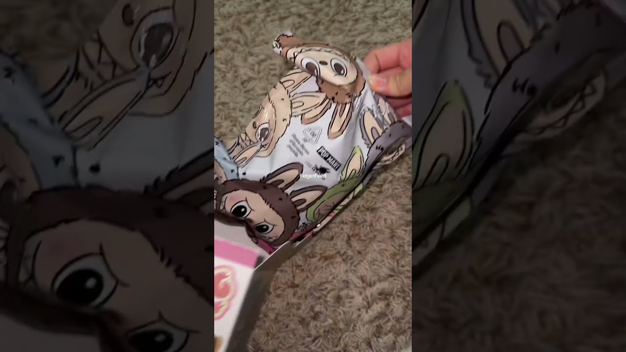 Labubu Unboxing Labubuunboxing Viralvideo Viral Viralshorts Mysingingmonsters
