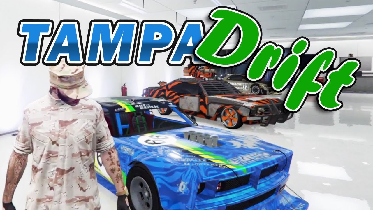 Drift TAMPA Tuunin Ja Testin GTA 5 Online Eesti Keeles YouTube 