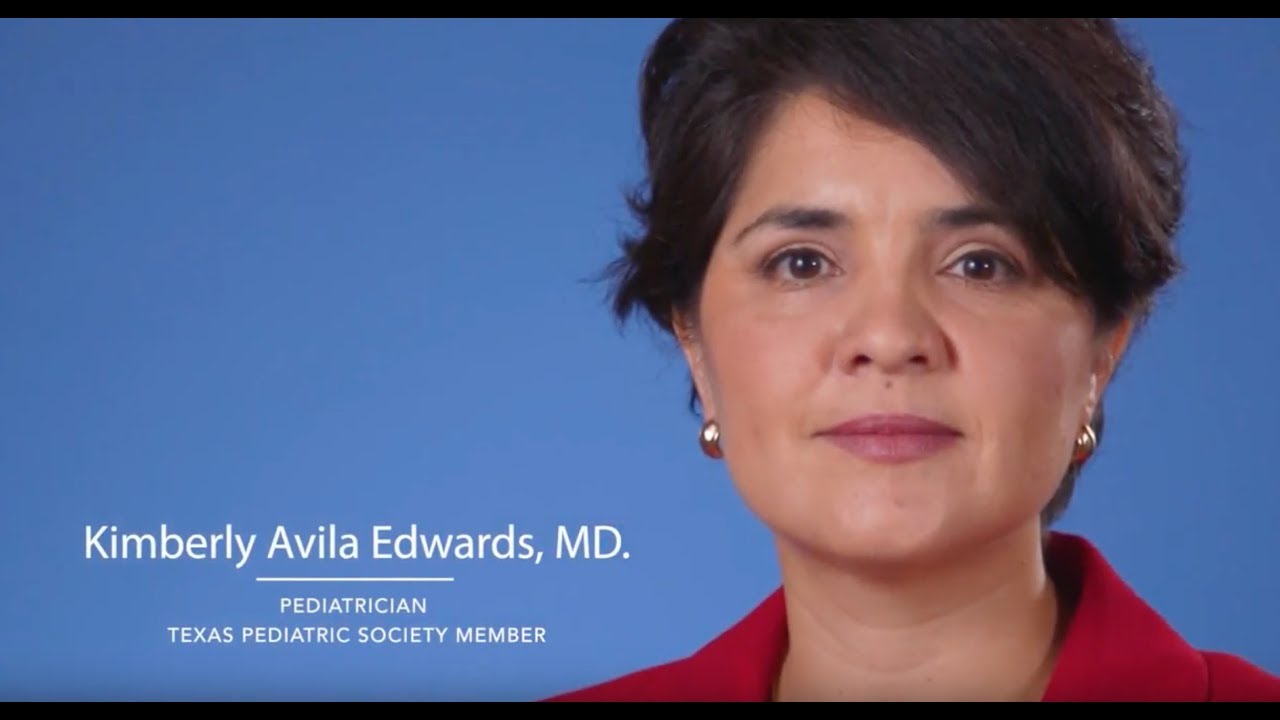 Texas Pediatric Society Stories Dr Avila Edwards YouTube