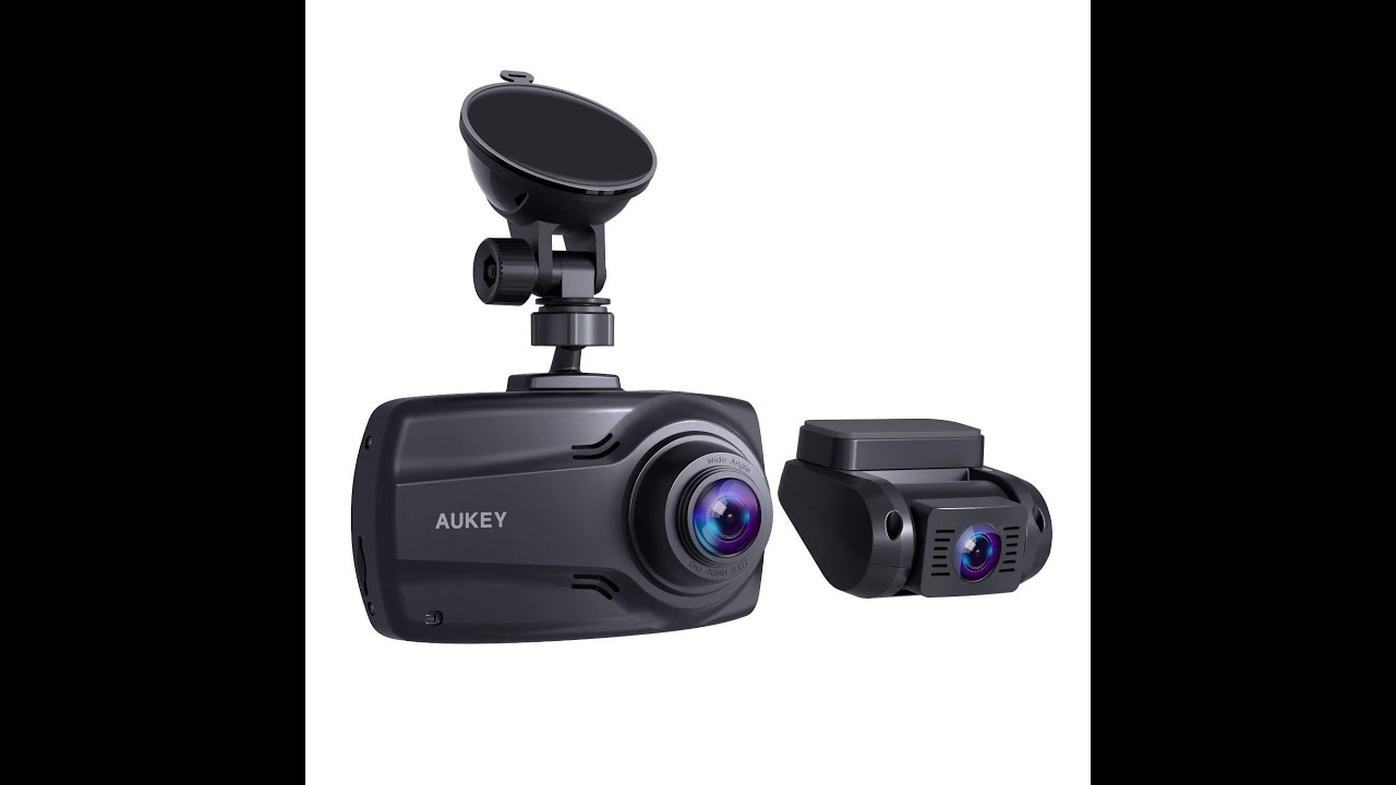 Aukey DR03 Dual 1080p Dashcam Test Videos - YouTube