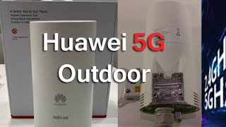 Huawei 5G B535 | 5G Network  | How to Install Huawei 5G Outdoor CPE N5368X | Rain 5G Installers