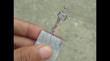 How to make a very simple magnetic switch