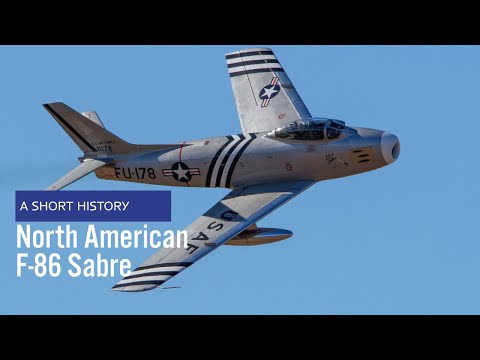 North American F-86 Sabre - A Short History of the Cold War Jet Fighter