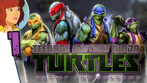 TMNT: Out of the Shadows Gameplay Walkthrough Part 1 - Turtle Power! [HD] XBLA360