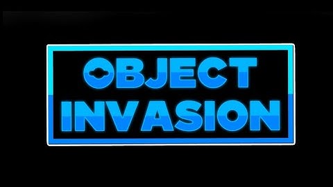 object invasion episode 7 intro v3 with object invasion episode 7 intro v2 music on it