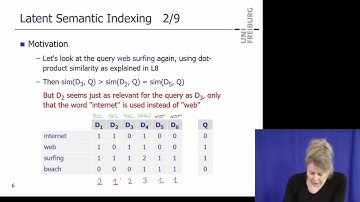 Information Retrieval WS 22/23, Lecture 09