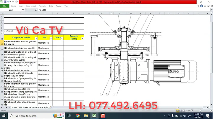 Hướng Dẫn Làm TBM- Time Based Maintenance - Bảo Trì Nhà Máy Sản Xuất