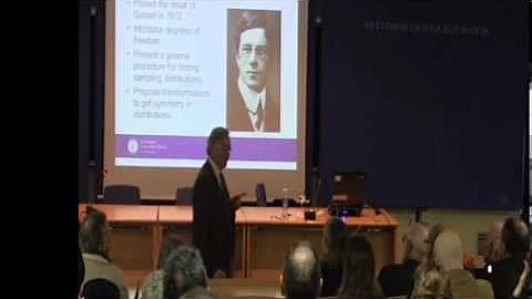 Historia de las Matemticas (Conferencia sobre el e...