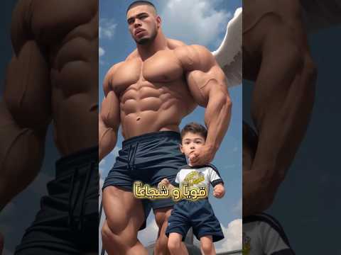 قصة الرجل الذي جع من إبنه بطل العالم💪🤷‍♂️