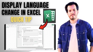 How to Change Display Language in Microsoft Excel - Step By Step