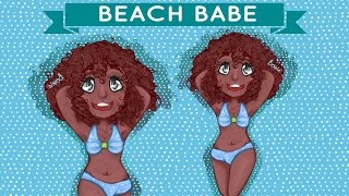 Beach Babe | Speed Paint