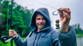 Mit Boilies auf Teichwaller | Eskalation & NOT-OP