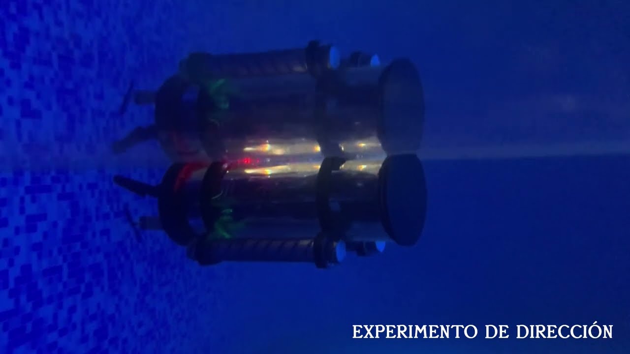 Underwater Robot Evasive Navigation Hybrid Control using Hidden-Markov Chains and Fuzzy Logic
